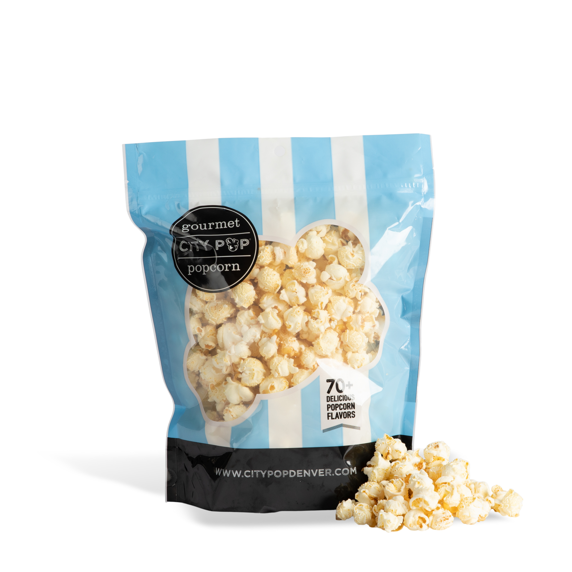 White Cheddar Popcorn Bag
