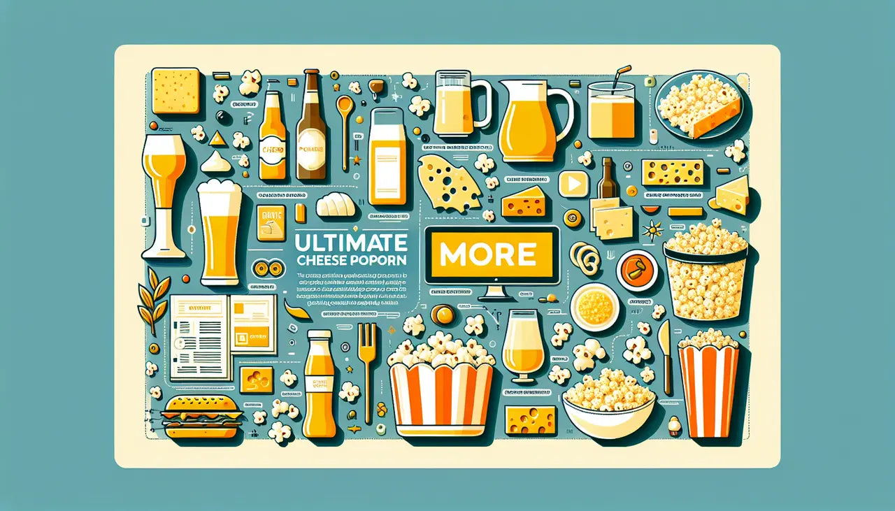 The Ultimate Guide to Enjoying Cheese Popcorn: Pairings, Recipes, and More