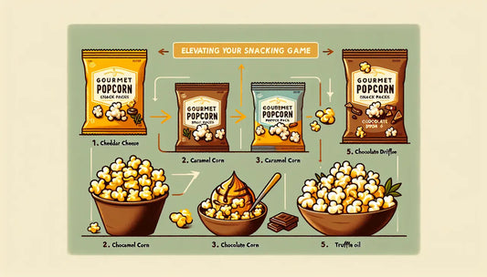 How to Elevate Your Snacking Game with Gourmet Popcorn Snack Packs