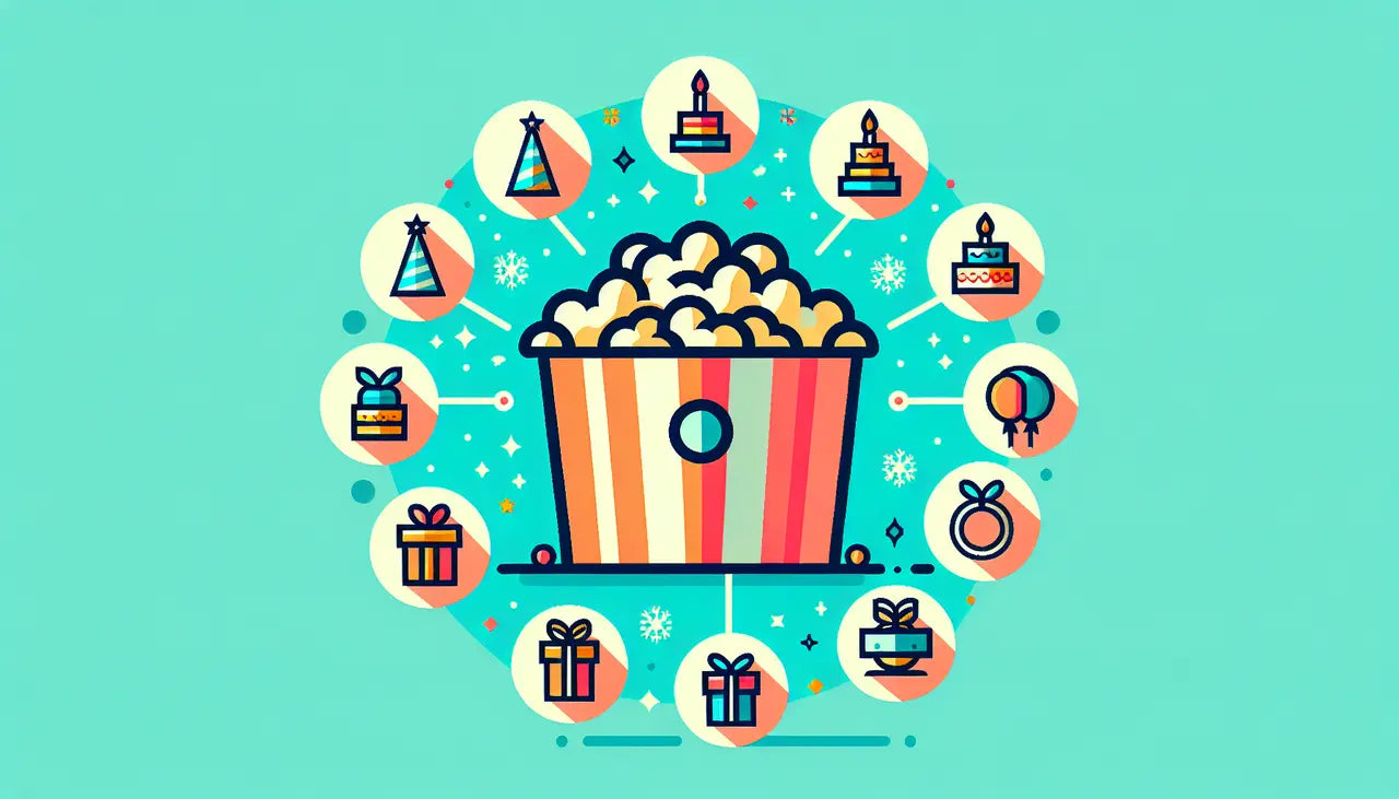 Are Popcorn Gifts Suitable for Any Occasion?
