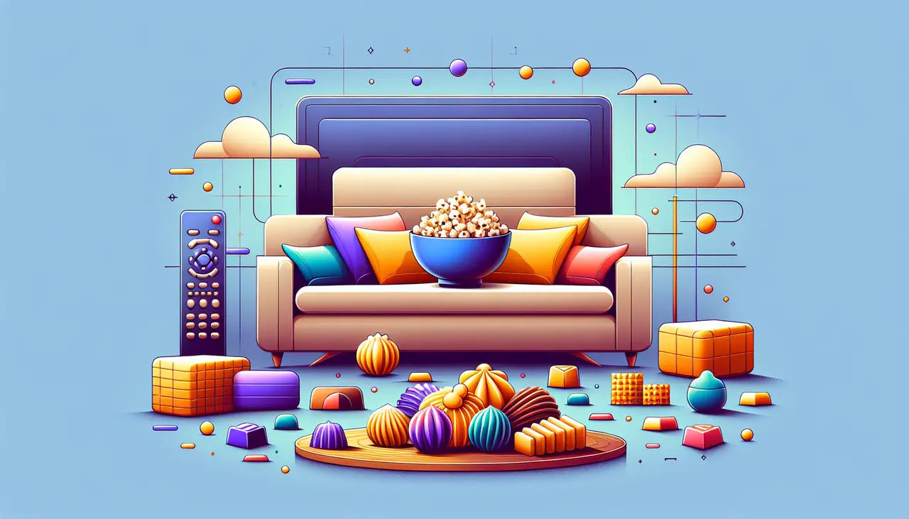 20 Epic Popcorn and Gourmet Candy Pairings for Movie Nights