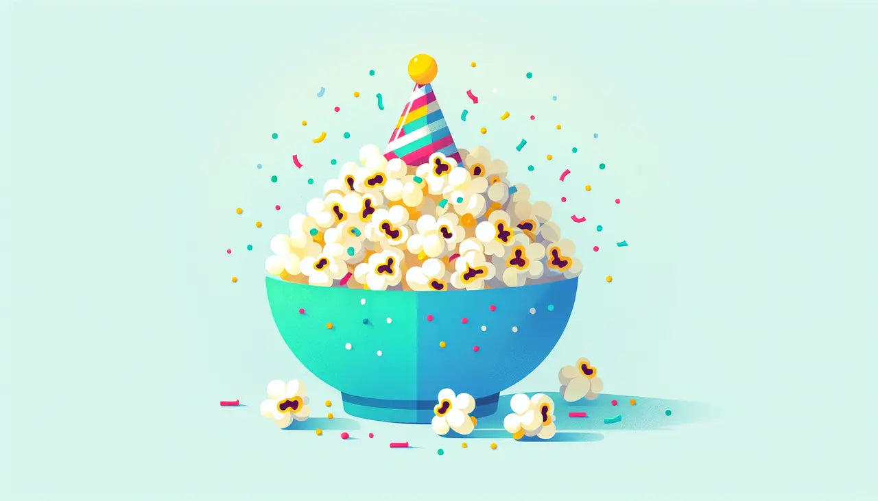 Gourmet Birthday Popcorn: A Unique Twist on Traditional Birthday Treats