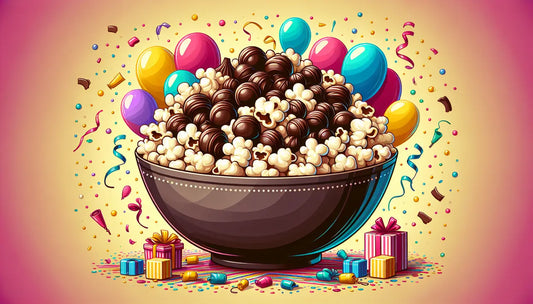 Why Choose Chocolate Popcorn for Your Next Party?