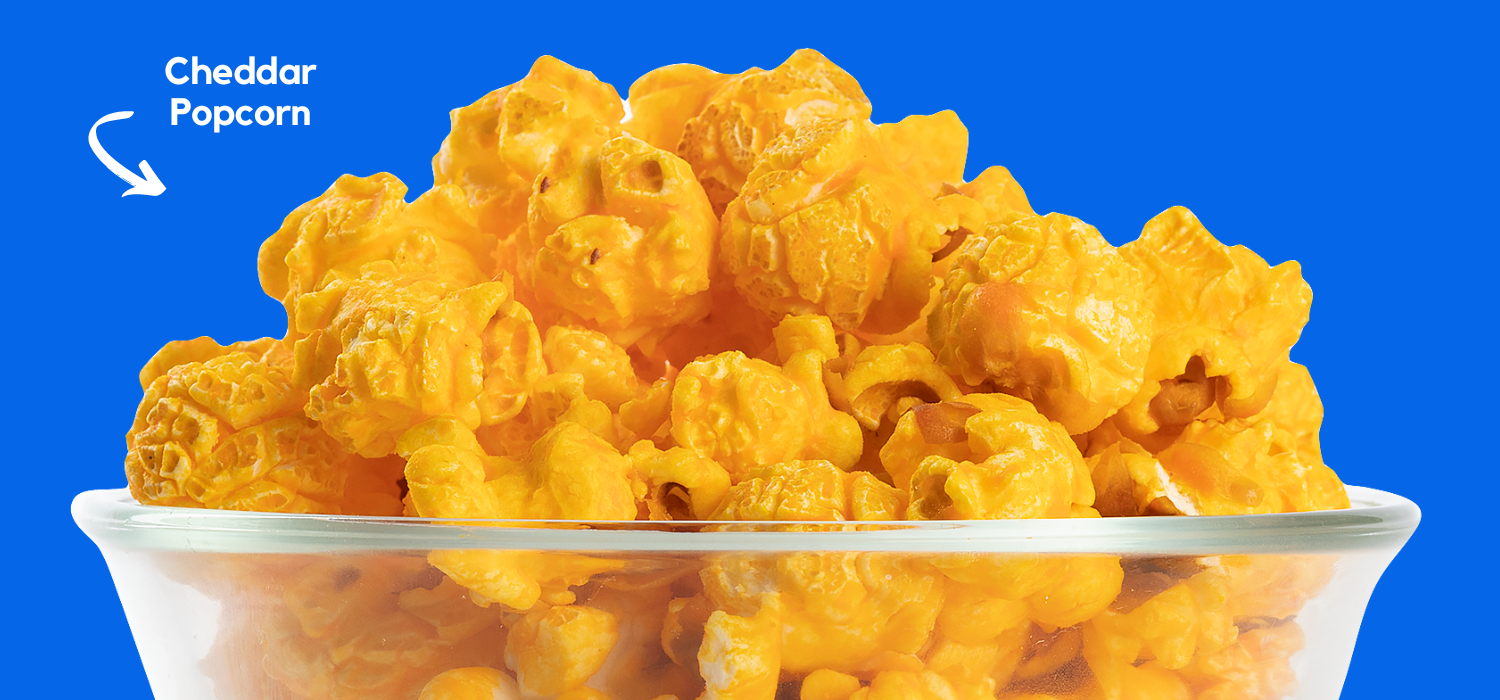 Cheddar Popcorn