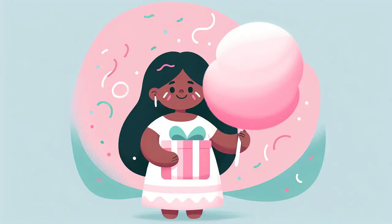 Mastering the Surprise: Using Cotton Candy Gifts to Delight