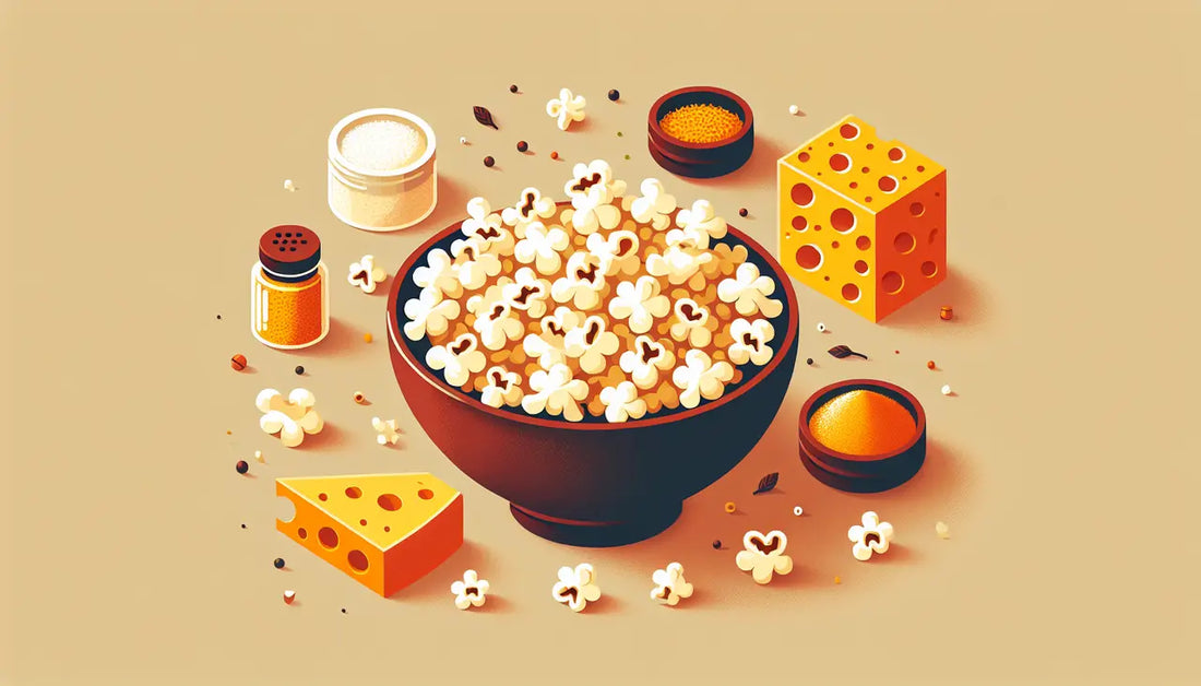 5 Must-Try Cheese Popcorn Flavors for Your Next Snack Attack
