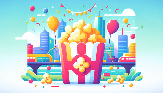 Why Choose Popcorn Party Favors for Celebrations in Denver?