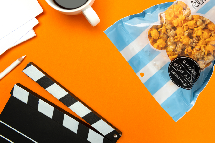 Movie Night Popcorn