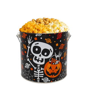 Frightful Fun 1 Gallon Popcorn Tin