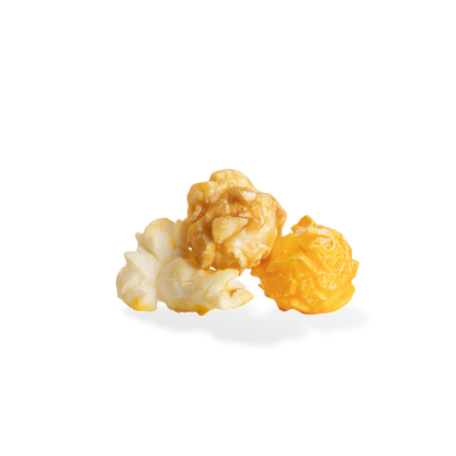 Butter, Cheese, and Caramel Popcorn