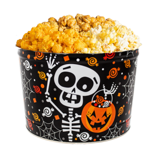 Frightful Fun 2 Gallon Popcorn Tin