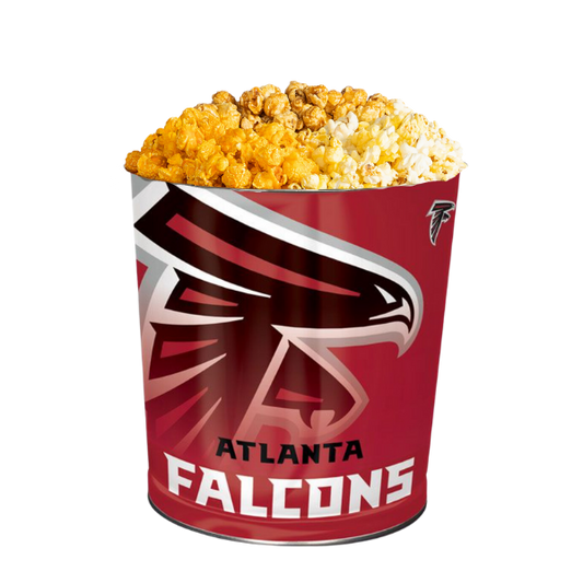 Atlanta Falcons Popcorn Tin