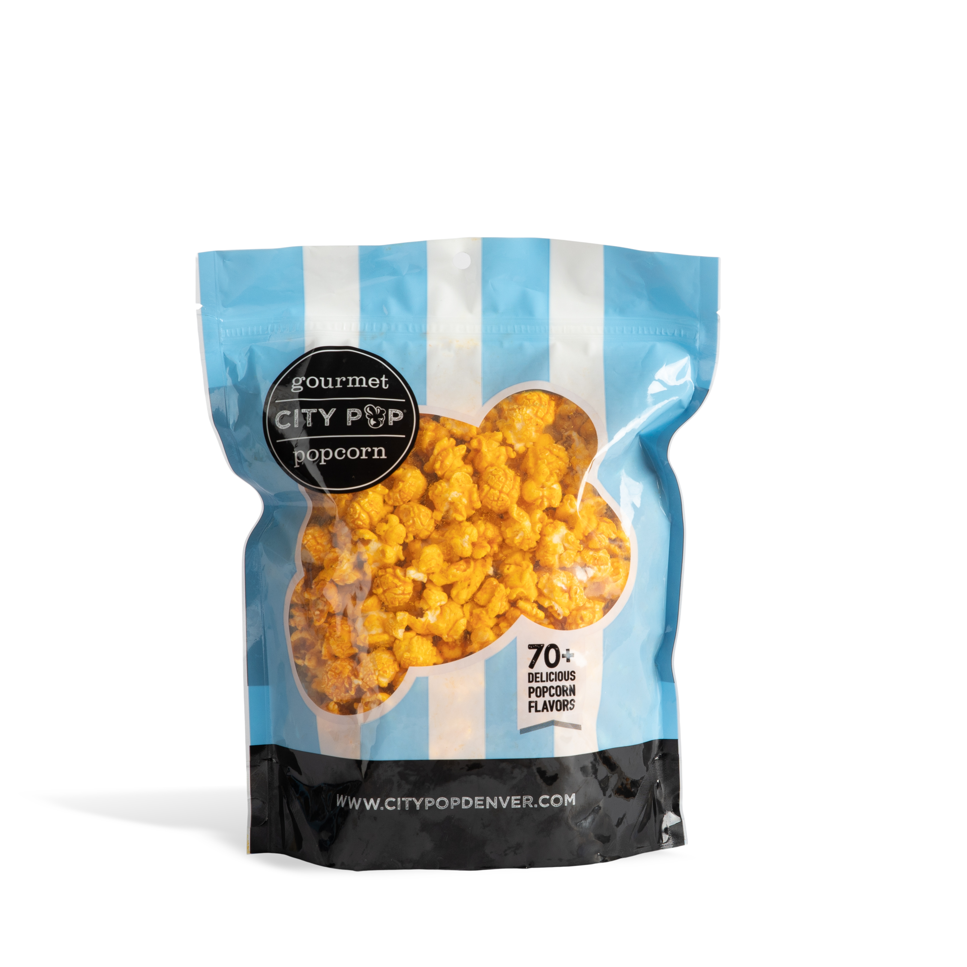 City Pop BBQ Popcorn Bag