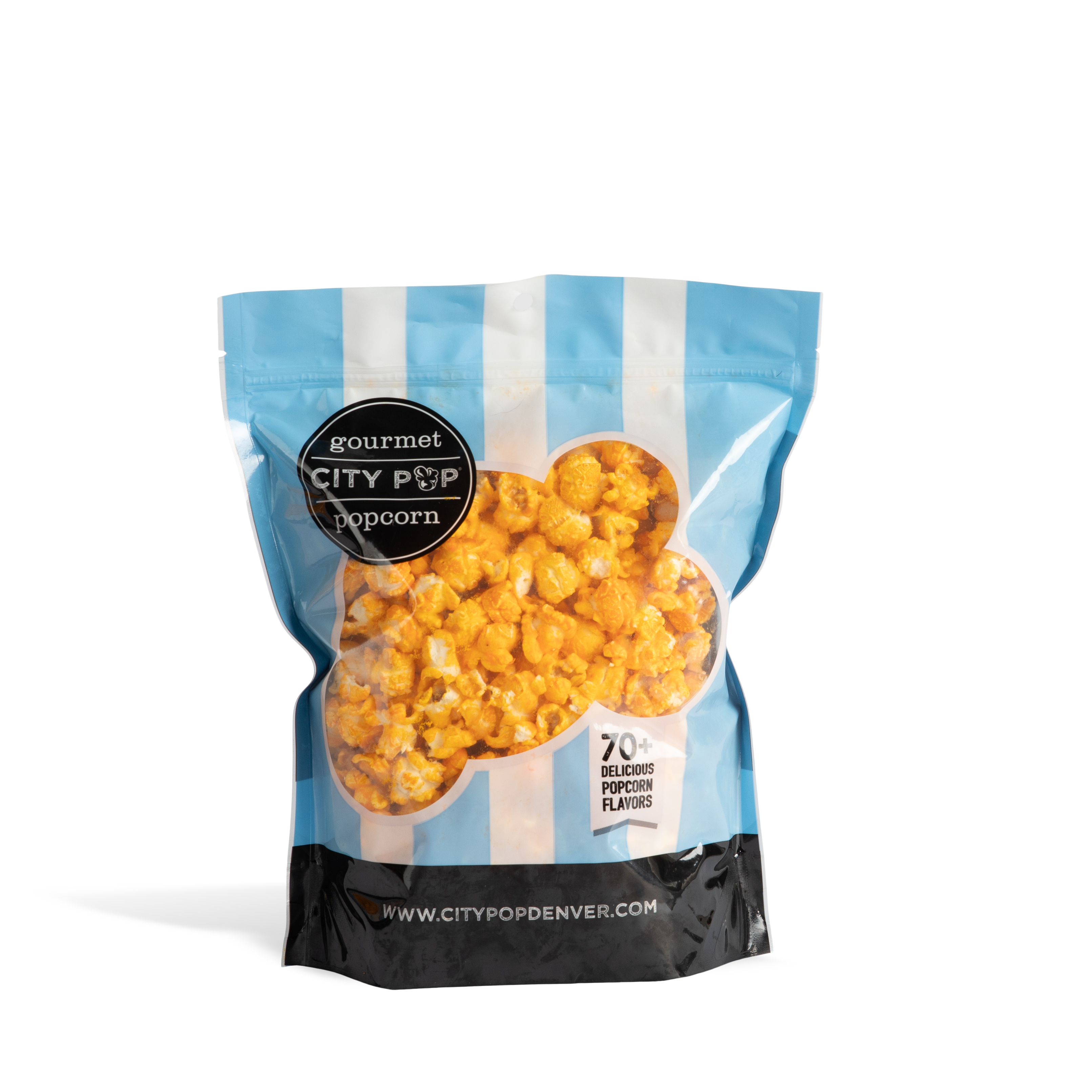 City Pop Bacon Cheddar Popcorn Bag