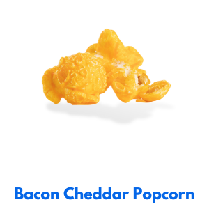 Bacon Cheddar Popcorn