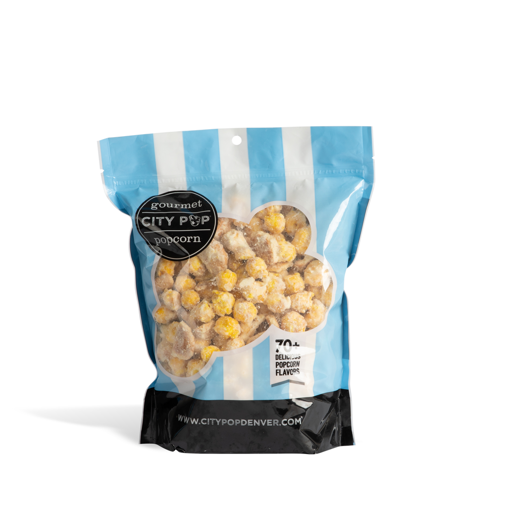 City Pop Banana Pudding Popcorn Bag