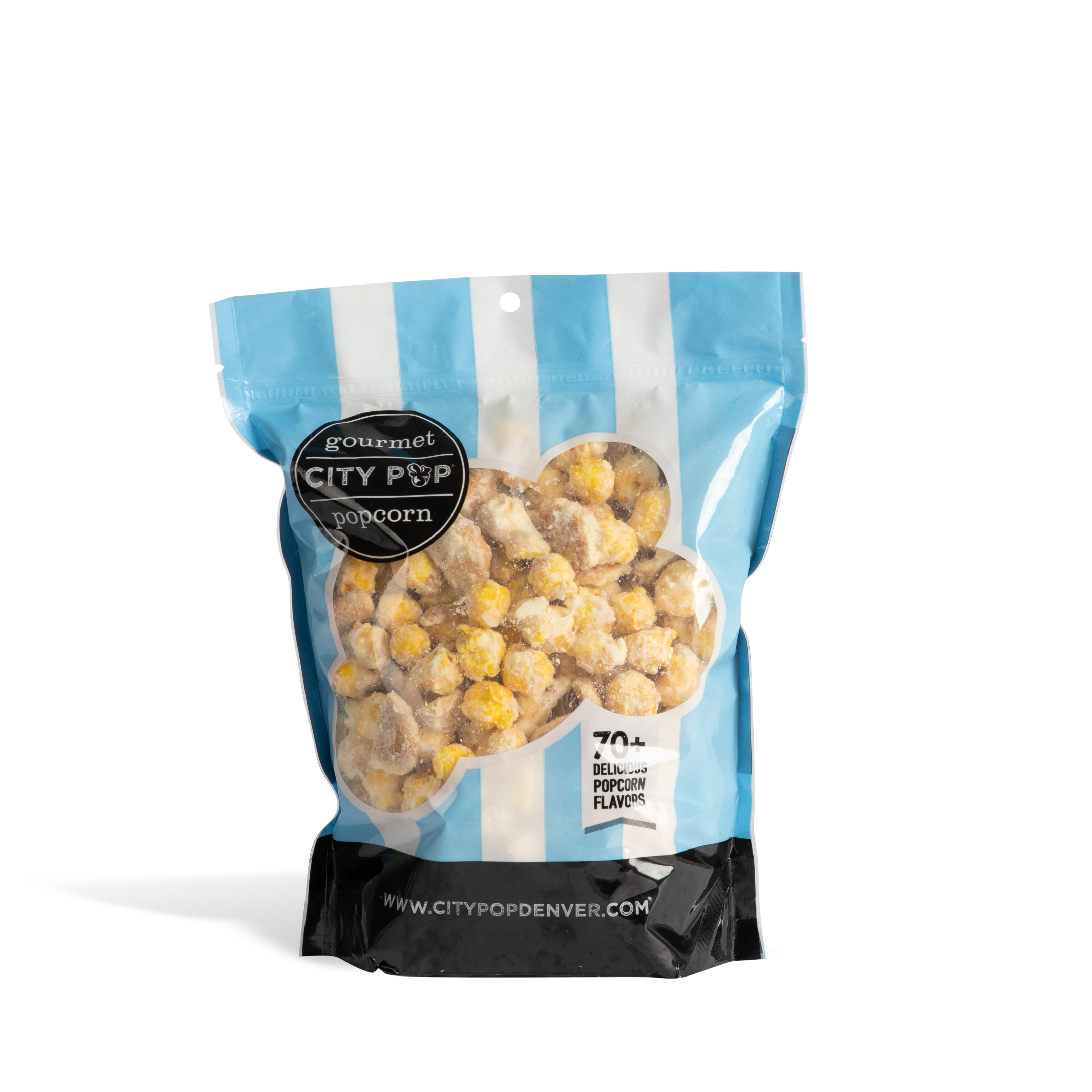 City Pop Banana Pudding Popcorn Bag