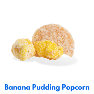 Banana Pudding Popcorn