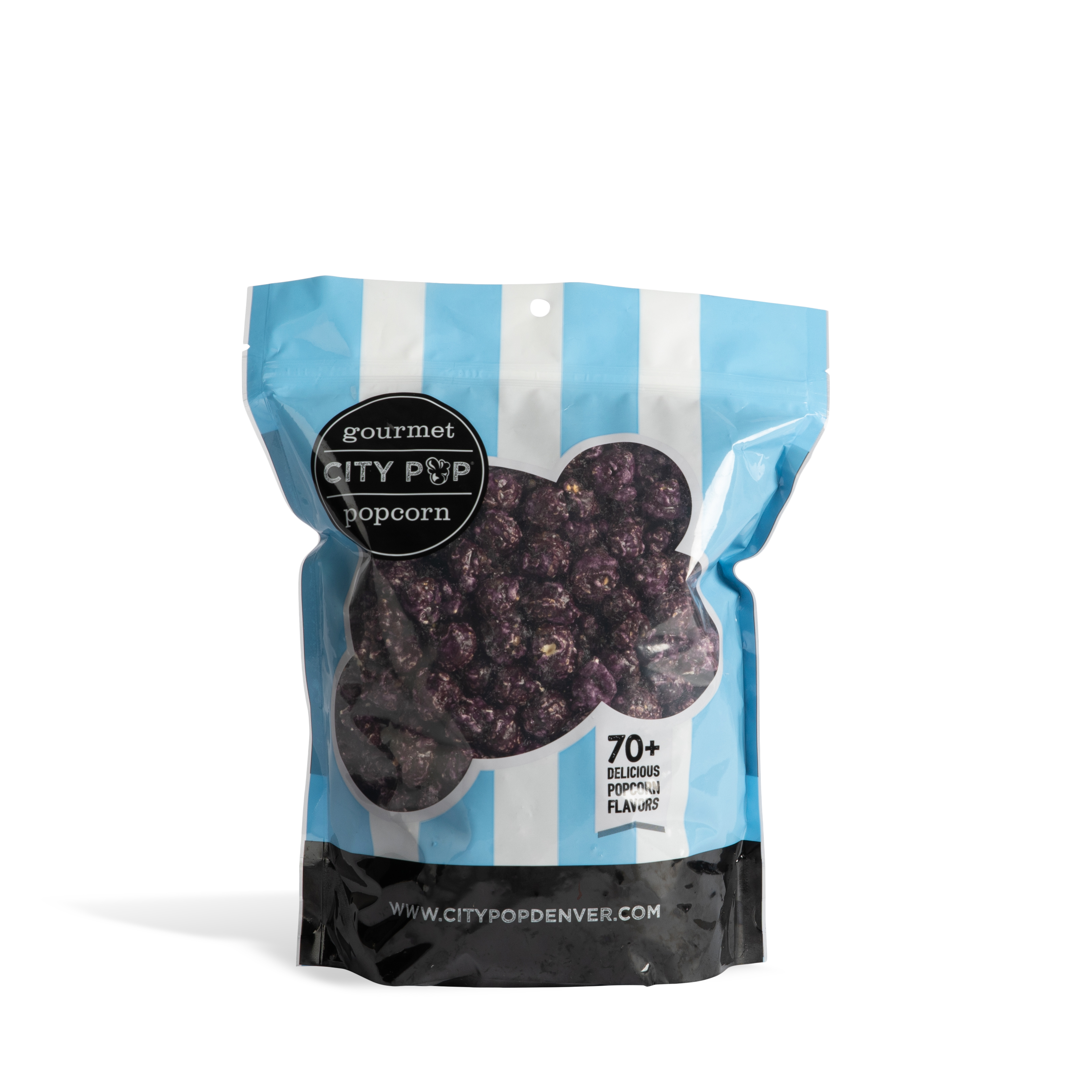 City Pop Blackberry Popcorn Bag