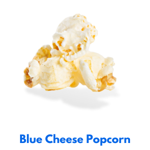 Blue Cheese Popcorn