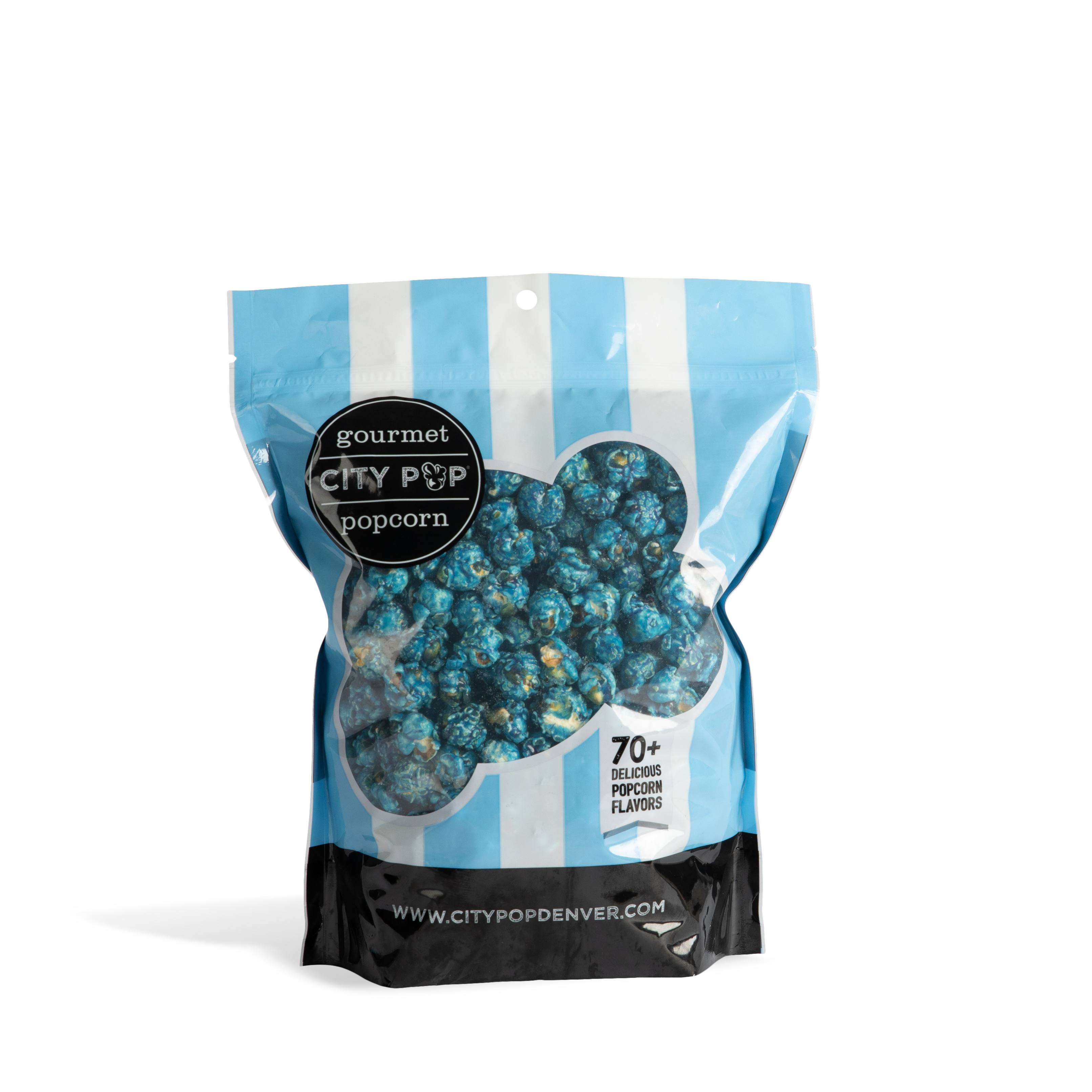 City Pop Blueberry Popcorn Bag