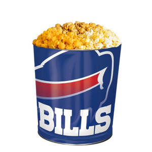 Buffalo Bills Popcorn Tin