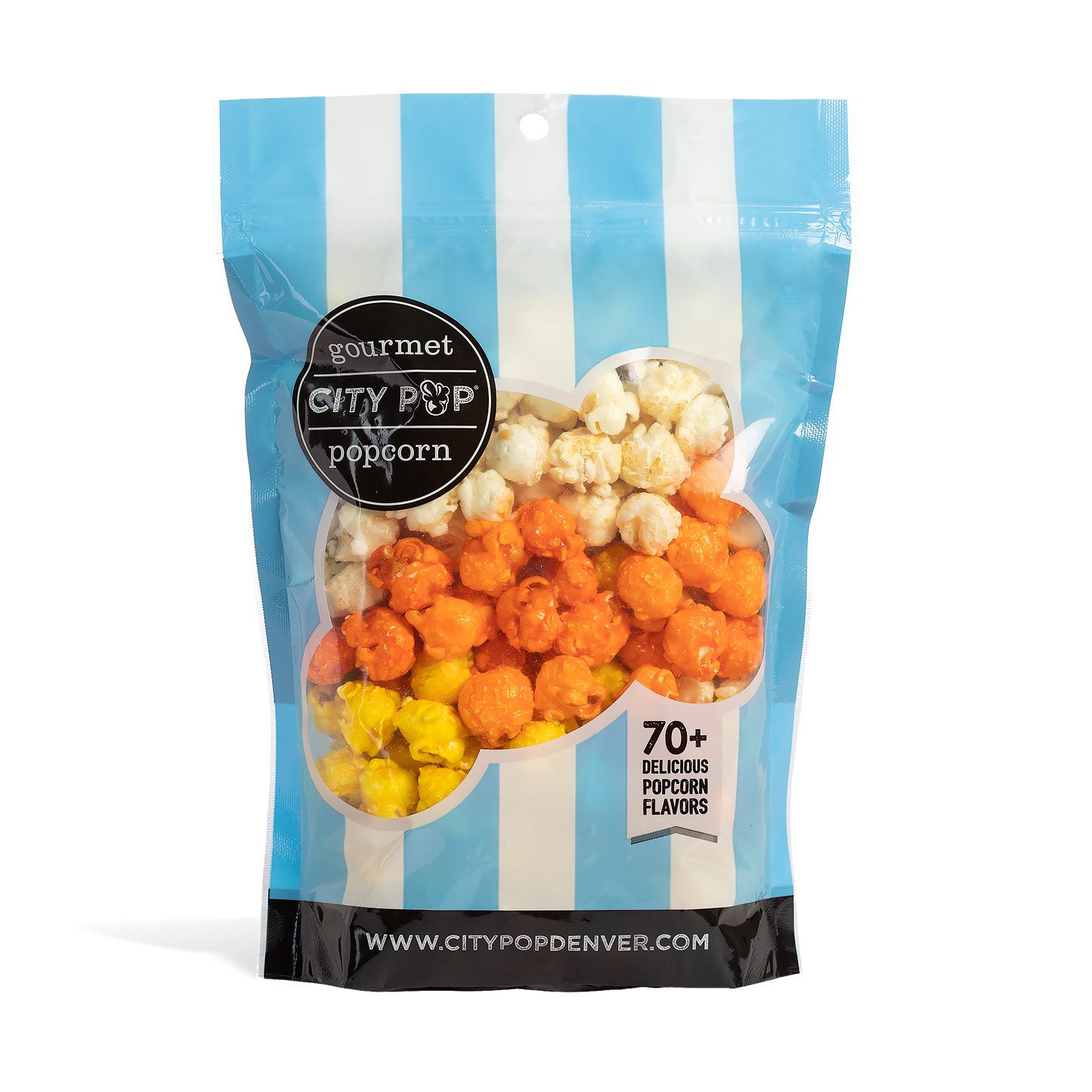 Candy Corn Popcorn Bag