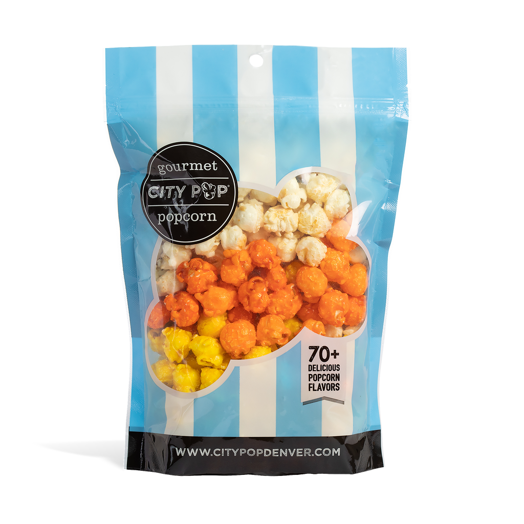 Candy Corn Popcorn Bag