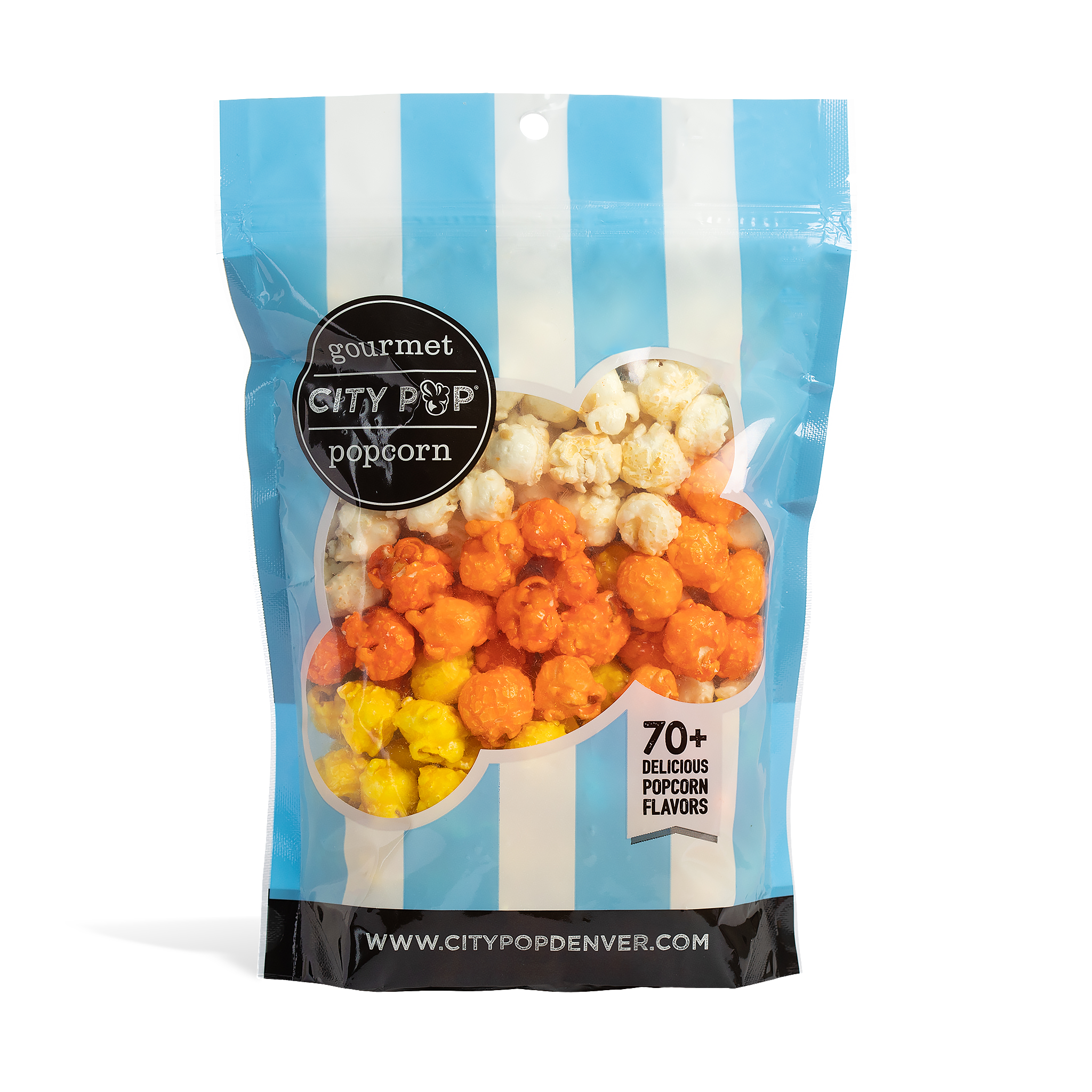 Candy Corn Popcorn Bag