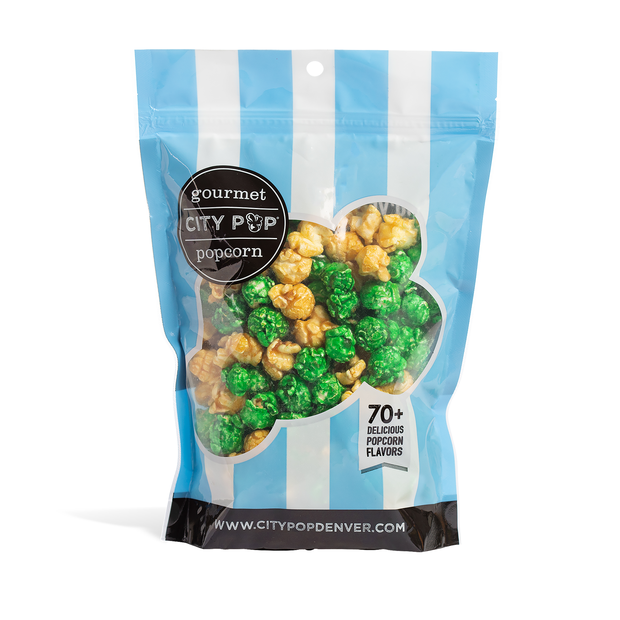 City Pop Caramel Apple Popcorn Mix Bag