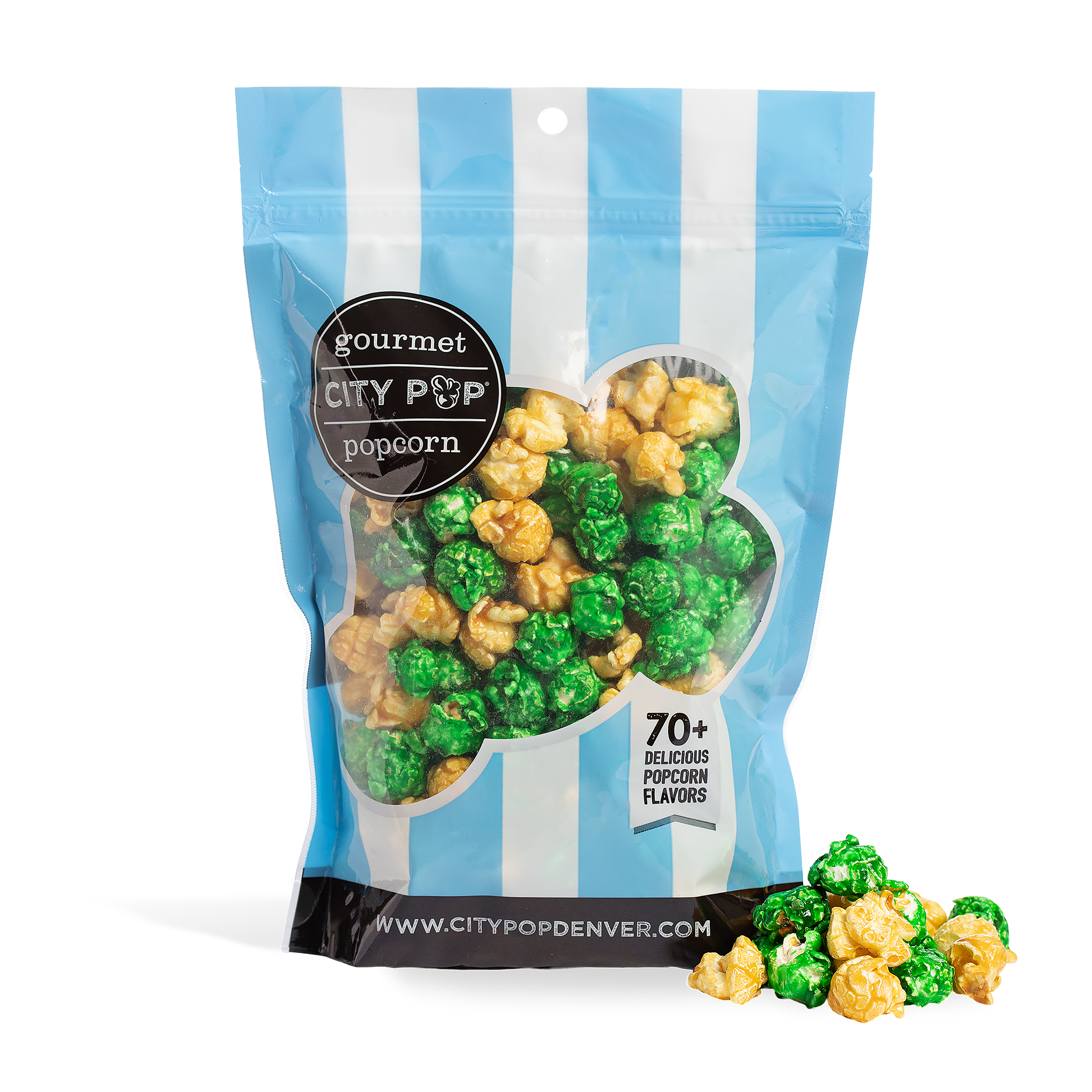 City Pop Caramel Apple Popcorn Mix Bag With Kernel