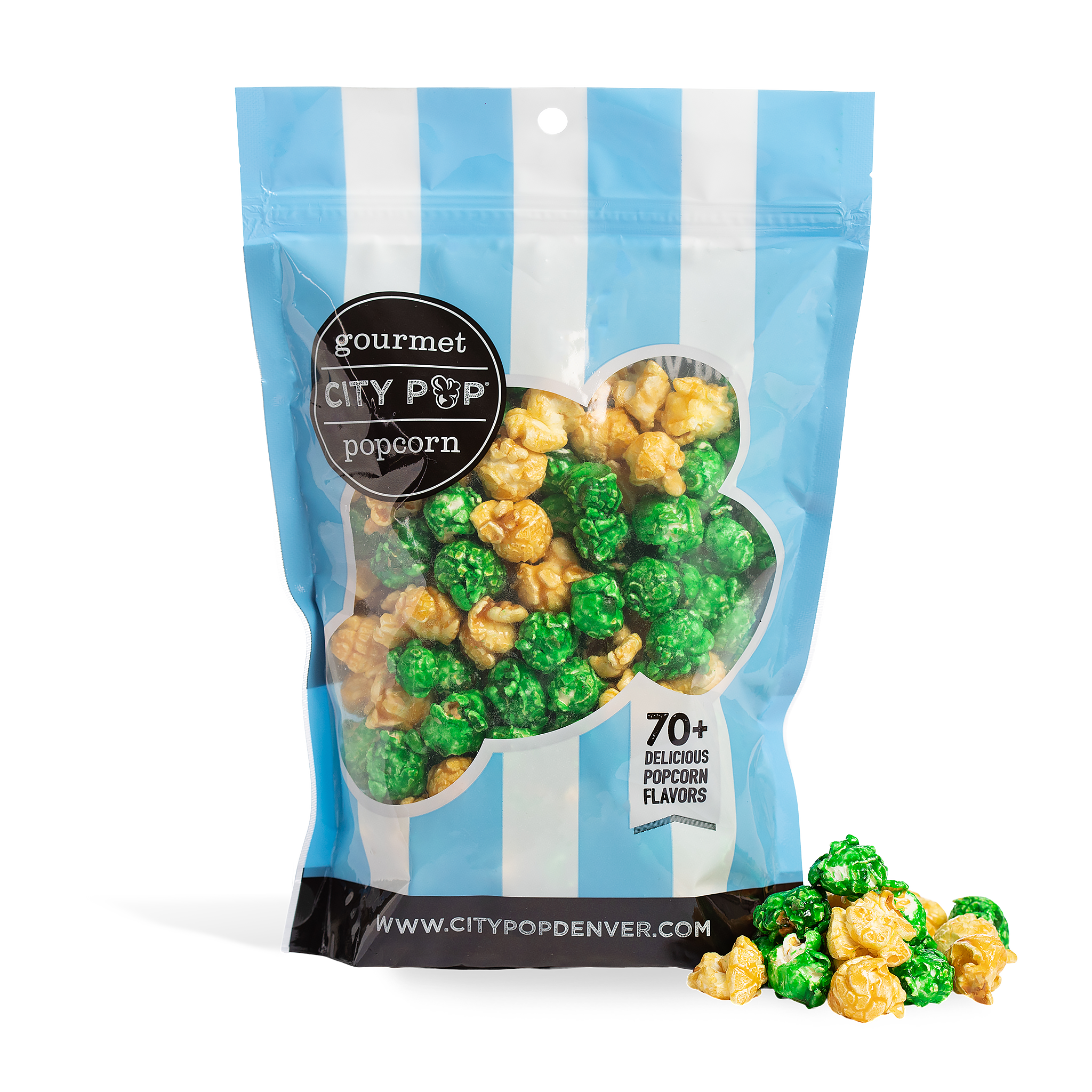 City Pop Caramel Apple Popcorn Mix Bag With Kernel