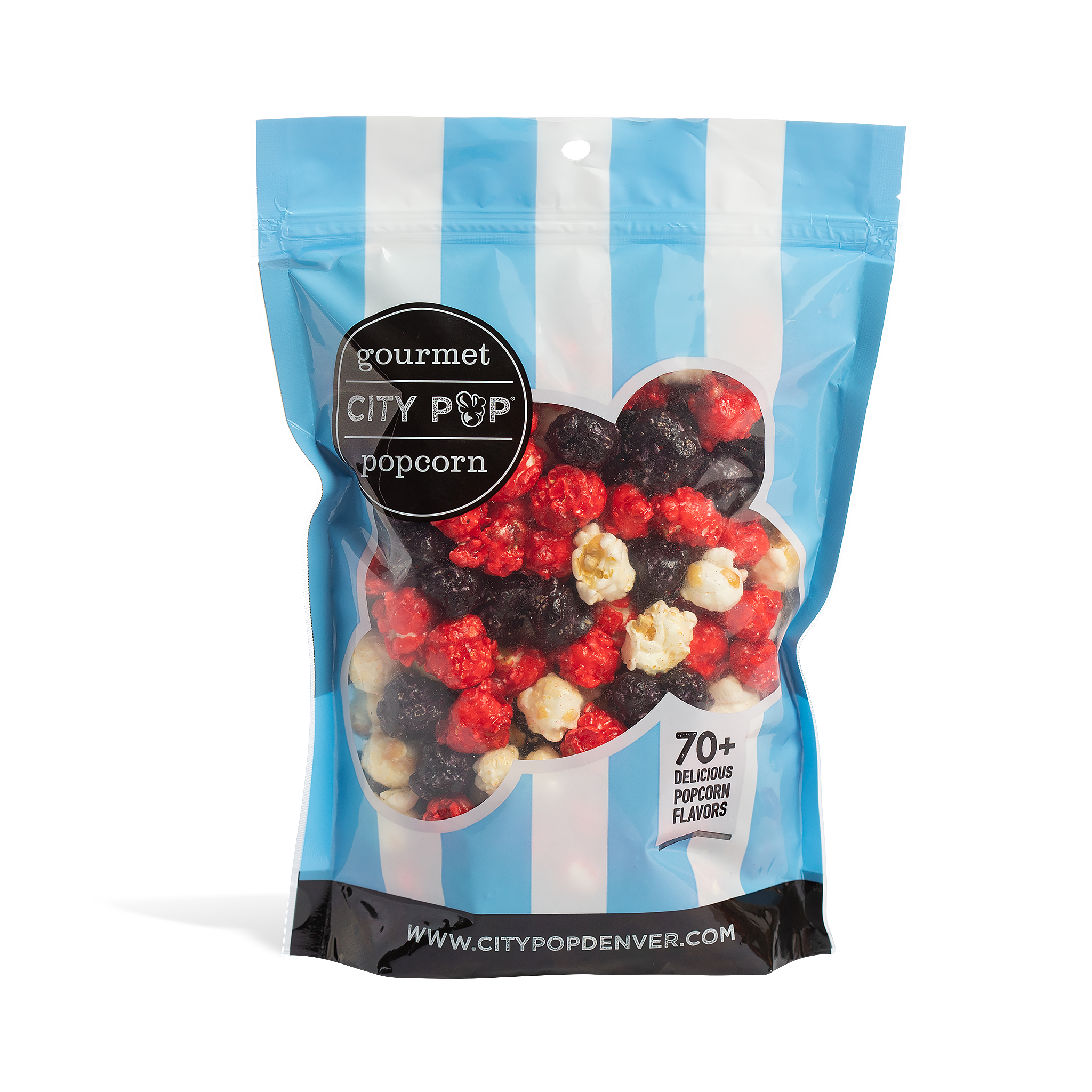 City Pop Santa Baby Popcorn Bag