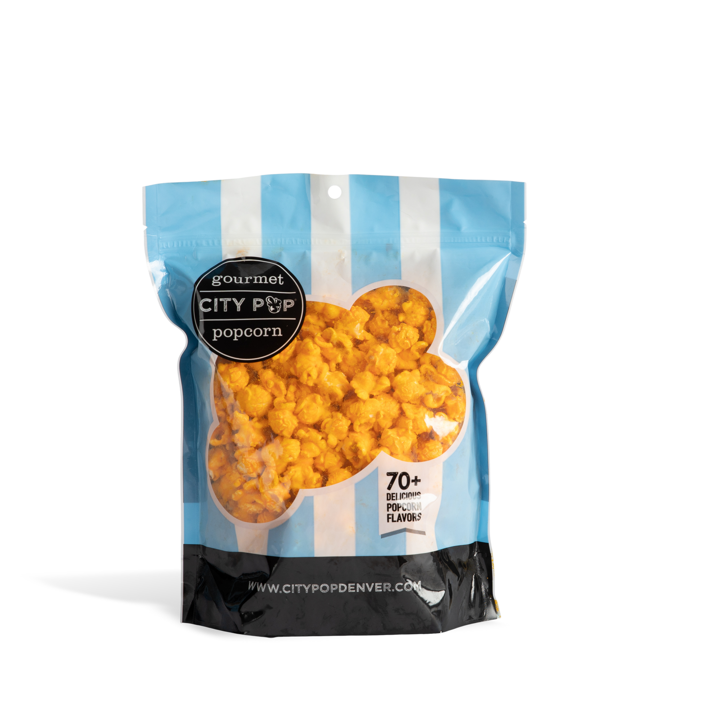 City Pop Hot Cheese Popcorn Bag