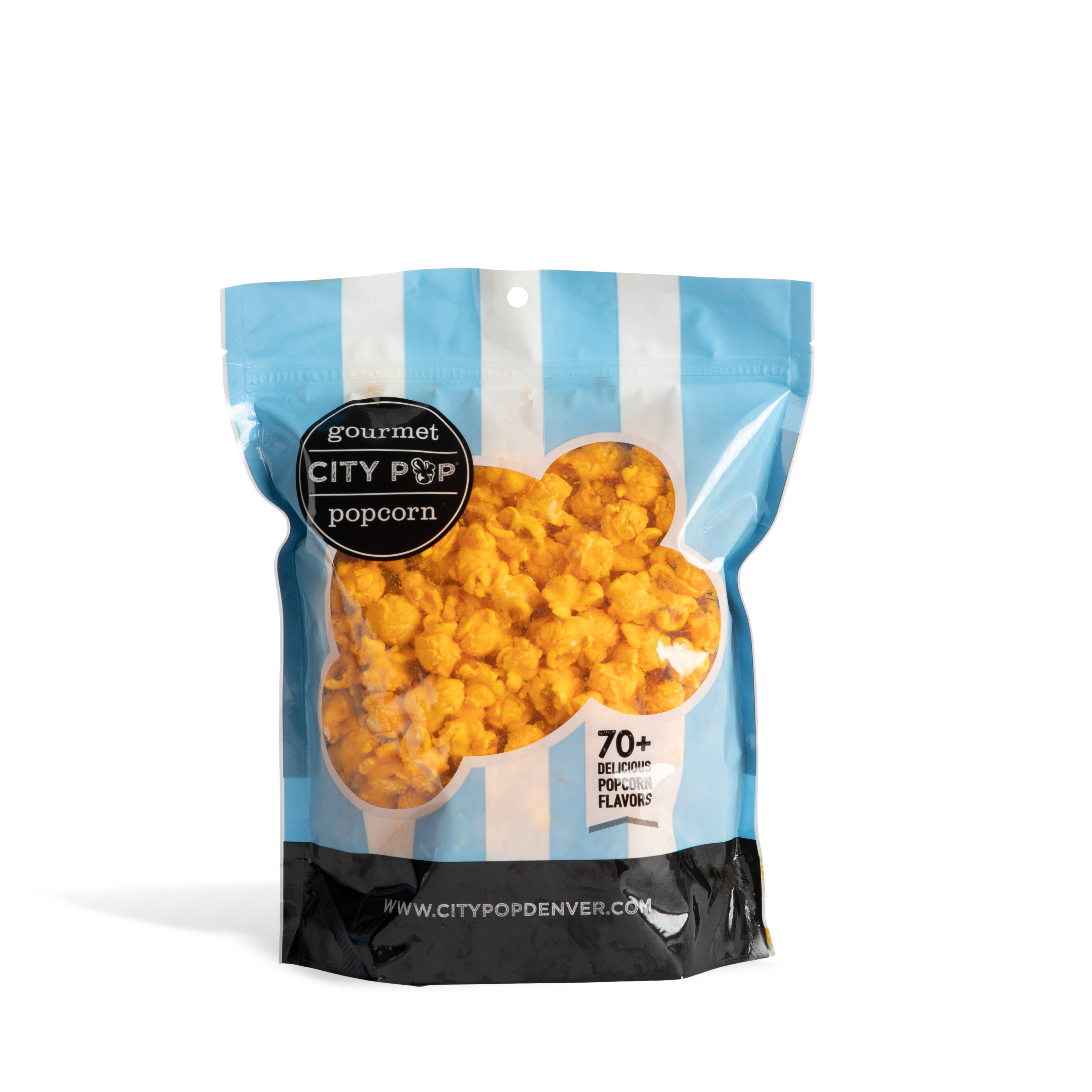 City Pop Hot Cheese Popcorn Bag