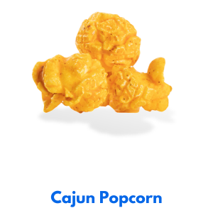 Cajun Popcorn