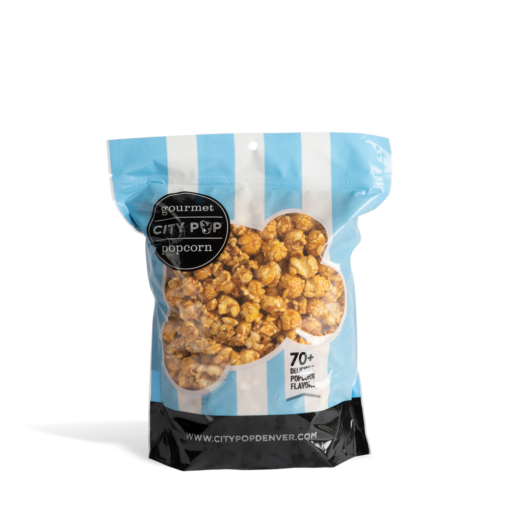 City Pop Caramel Popcorn Bag