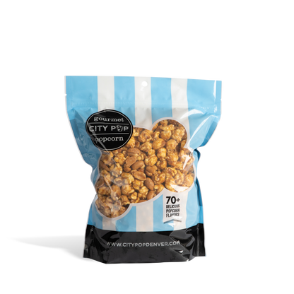 City Pop Caramel Peanut Popcorn Bag