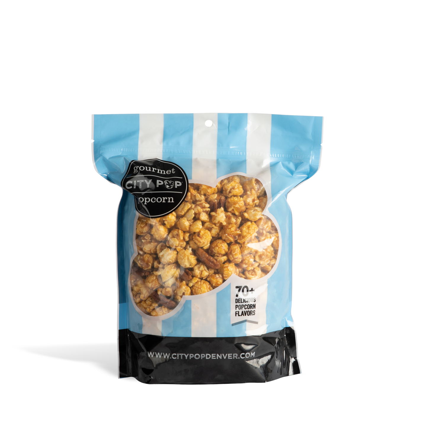 City Pop Caramel Pecan Popcorn Bag