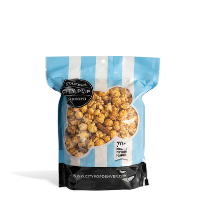 City Pop Caramel Pecan Popcorn Bag