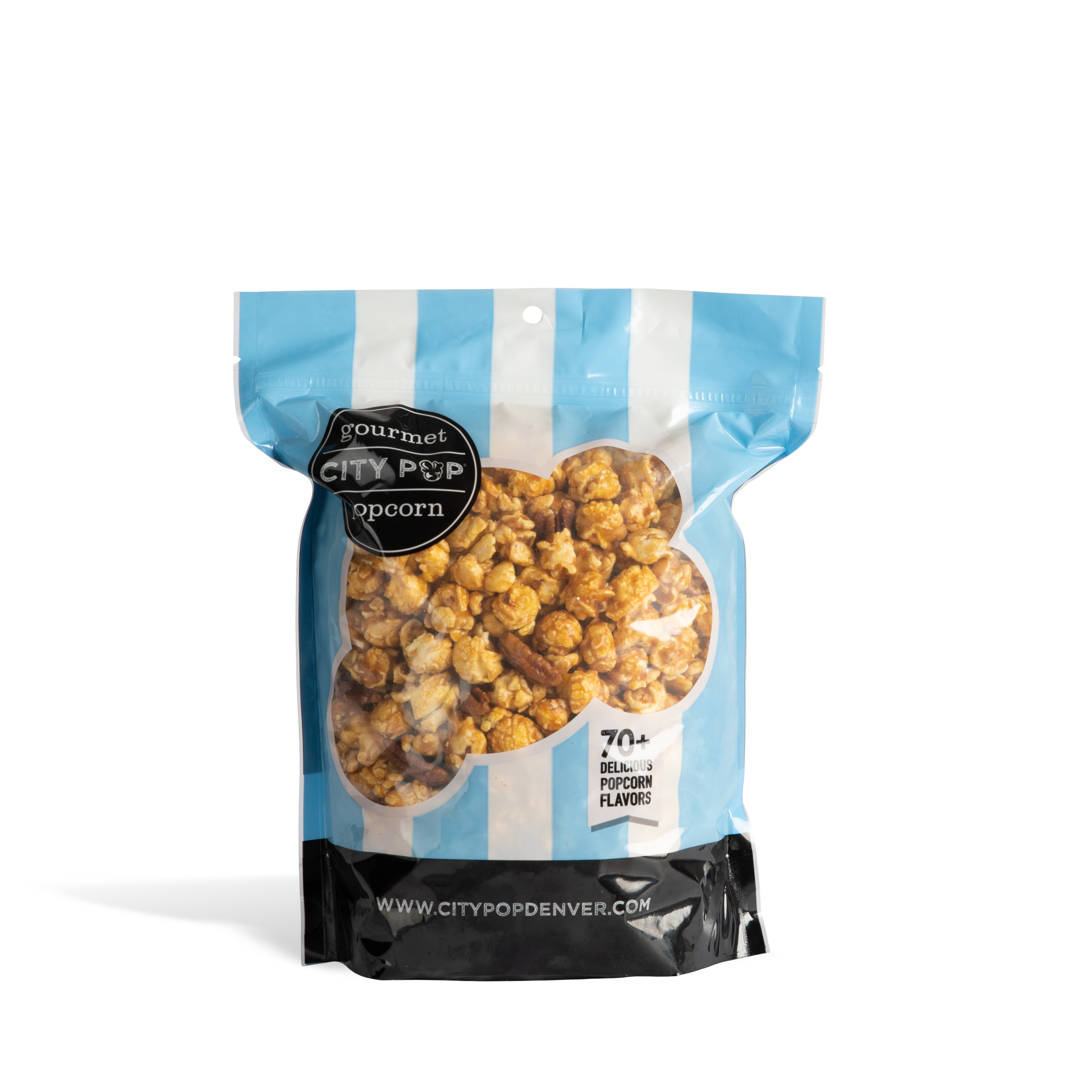 City Pop Caramel Pecan Popcorn Bag