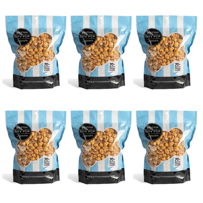 Caramel Cashew Popcorn 6-Pack