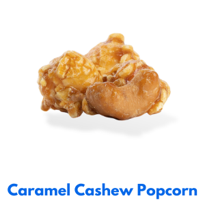 Caramel Cashew Popcorn