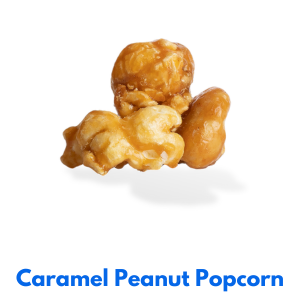 Caramel Peanut Popcorn