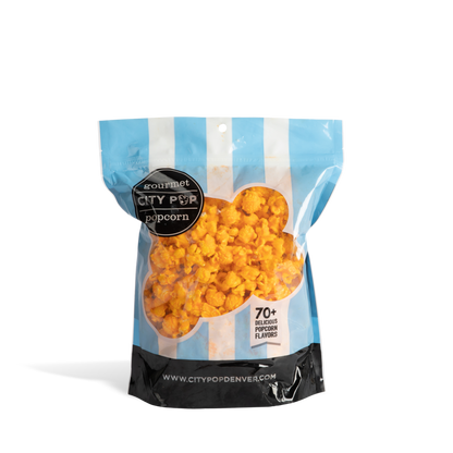 Cheddar Popcorn Bag