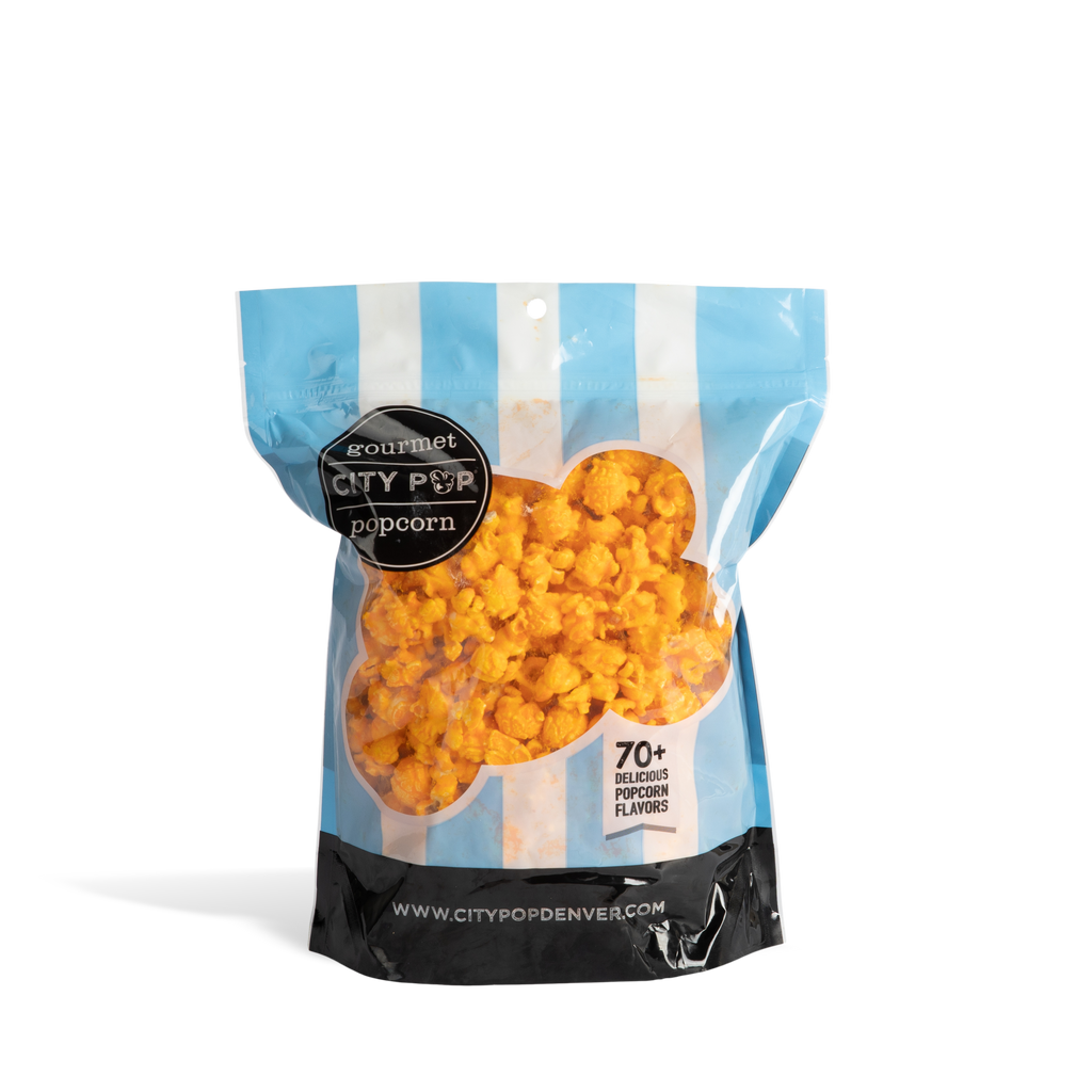 Cheddar Popcorn Bag
