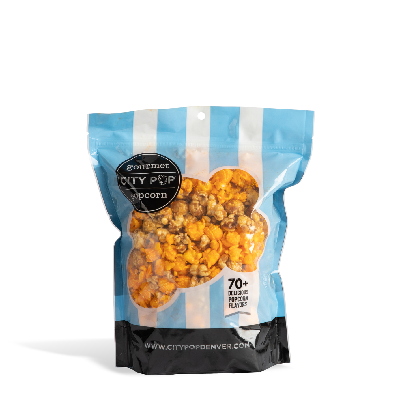 City Pop Cheese & Caramel Mix Popcorn Bag