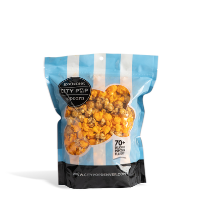 City Pop Cheese & Caramel Mix Popcorn Bag