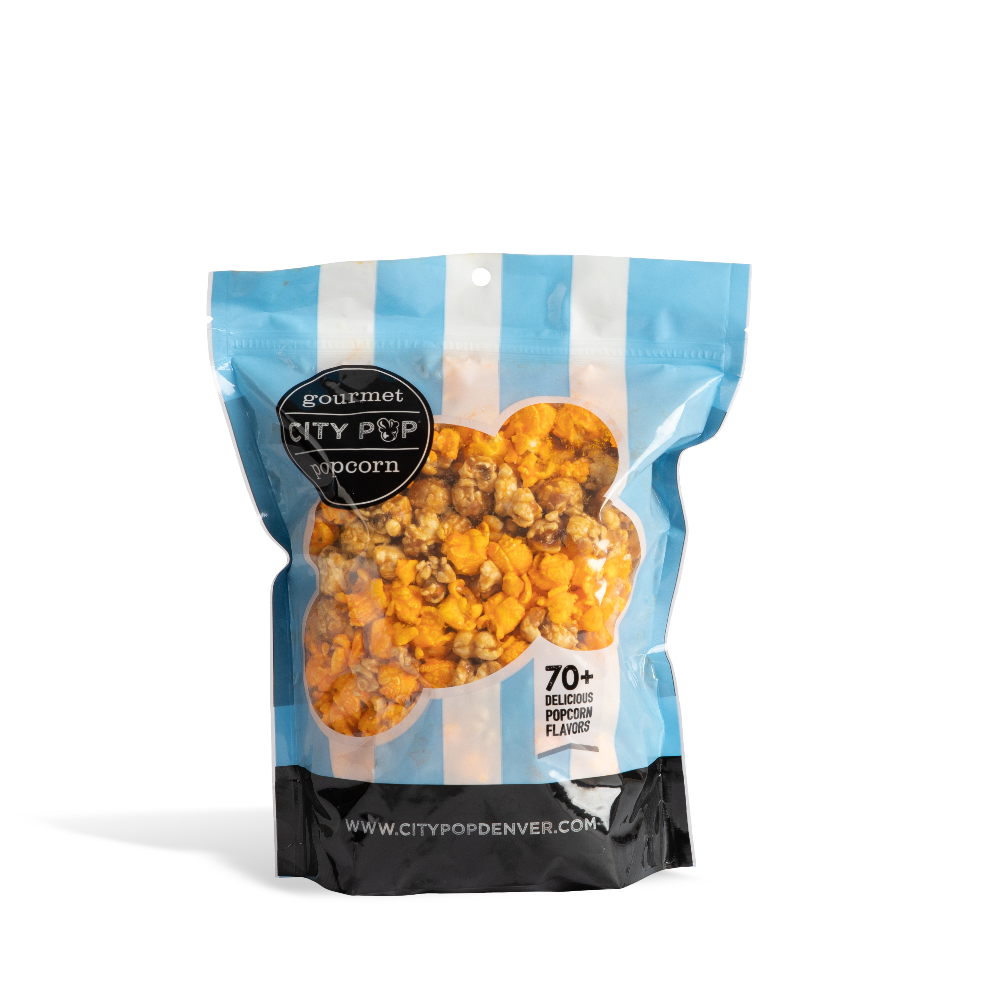 City Pop Cheese & Caramel Mix Popcorn Bag