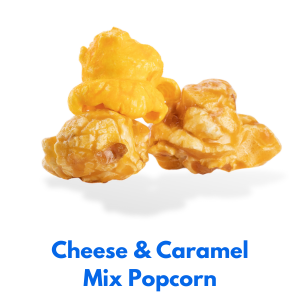 Cheese & Caramel Popcorn